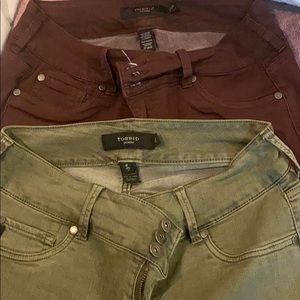 Torrid jegging jeans